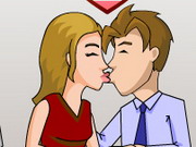 Office Kissing Game