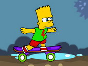 Barts Simpsons Games